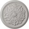 Ekena Millwork Swindon Ceiling Medallion (Fits Canopies up to 2 7/8"), 16 7/8"OD x 1 1/2"P, Ultra Pure White CM16SWUWF - alternate 1